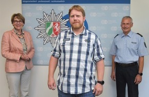 Polizei Bielefeld: POL-BI: Polizeipräsidentin dankt Helfern für Zivilcourage