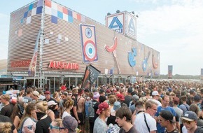 Unternehmensgruppe ALDI Nord: ALDI Nord rockt erneut den Deich - XXL Filiale versorgt auch 2019 die Besucher auf dem DEICHBRAND Festival