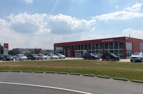 Kia Deutschland GmbH: Auto-Dom Pforzheim: Größtes und modernstes Kia-Autohaus der Region eröffnet