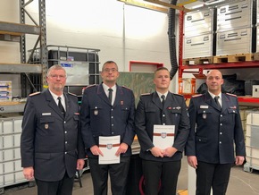 FW-SE: Jahresdienstversammlung des ABC-Zuges Kreis Segeberg