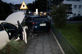 Polizei Hagen: POL-HA: Verkehrsunfall mit Personenschaden
