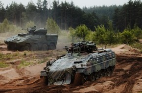 PIZ Heer: Übergabe der Verantwortung der enhanced Vigilance Activities Brigade an der Ostflanke der NATO