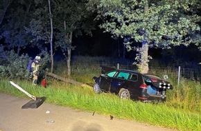 Feuerwehr Bremerhaven: FW Bremerhaven: Schwerer Verkehrsunfall auf der Autobahn 27