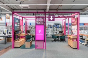Deutsche Telekom AG: Telekom startet neues Shop-in-Shop System im Fachhandel