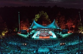 ZDF: "Eine europäische Nacht": ZDF zeigt Wiener Philharmoniker in der Waldbühne Berlin