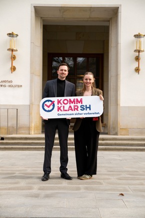 &bdquo;KommKlar SH&ldquo;: Landesregierung startet gemeinsam mit New Communication Kampagne f&uuml;r Bev&ouml;lkerungsschutz