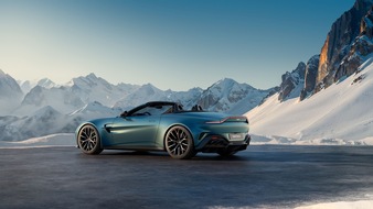 NEW VANTAGE ROADSTER: ENGINEERED FOR REAL DRIVERS, DESIGNED FOR OPEN AIR THRILLS