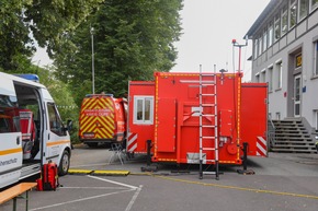 FW-OE: Bombenfund in Lennestadt - Langenei beschäftigt Hilfsorganisationen