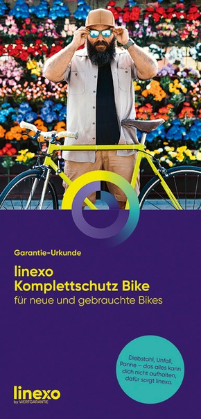 Mehr Sicherheit für Radfahrer: Linexo schützt Zubehör und setzt auf GPS-Technologie