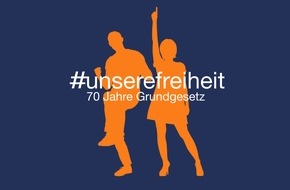 ZDF: #unserefreiheit: ZDF zieht Bilanz zum Themenschwerpunkt über Demokratie und Freiheit (FOTO)