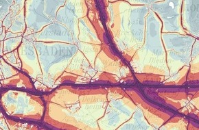 Hessisches Landesamt für Naturschutz, Umwelt und Geologie: Wo ist es wie laut in Hessen? HLNUG veröffentlicht Ergebnisse der Umgebungslärmkartierung 2022