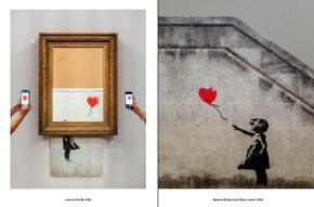 Wie Banksy die Kunst rettete - Ein anderer Blick auf die Geschichte der Kunst, jetzt im Midas Verlag erschienen