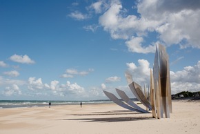 Die Landungsstr&auml;nde der Normandie sind UNESCO-Welterbe