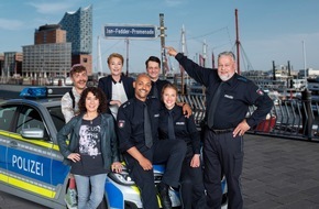 ARD Das Erste: "Großstadtrevier": 16 neue Episoden und eine neue Kiez-Polizistin / Start der 35. Staffel am 5. September 2022 im Ersten