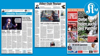 K&ouml;lner Stadt-Anzeiger Medien: KStA Medien entwickeln E Paper Apps selbst