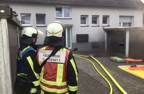 Feuerwehr Bochum: FW-BO: Kellerbrand in einem Mehrfamilienhaus in Weitmar - keine Verletzten