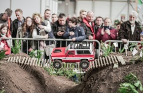 Messe Erfurt: Liebevoll gestaltetes Modellbau-Eldorado lockte rund 15.000 Besucher auf die Erfurter Messe