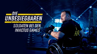 ARD Das Erste: ARD-Doku zu den Invictus Games / "Die Unbesiegbaren - Soldaten bei den Invictus Games" am 9. September ab 18:15 Uhr im Ersten und bereits ab 8. September in der ARD Mediathek