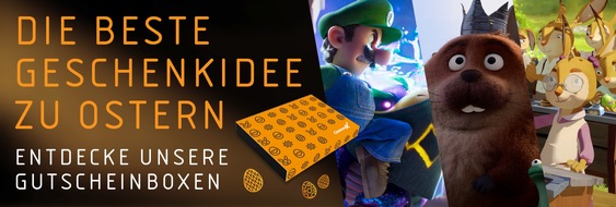 Ostern im CinemaxX: In diesem Jahr wird gesucht!