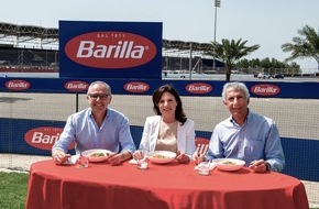 Barilla Deutschland GmbH: Der Tisch ist gedeckt: Barilla wird offizieller Pasta-Partner der Formel 1®