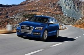 Audi AG: AUDI AG setzt weltweiten Wachstumskurs im Oktober fort