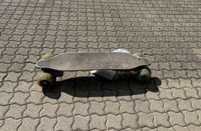 Polizeidirektion Landau: POL-PDLD: Edenkoben - Unter Drogeneinfluss mit motorisiertem Skateboard gestoppt