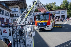 FW Menden: Tolles Feuerwehrfest lockt zahlreiche Besucher