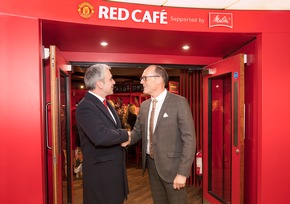 Presseinformation: Melitta kooperiert mit Manchester United