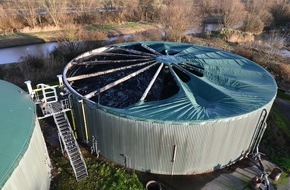 Polizeiinspektion Wilhelmshaven/Friesland: POL-WHV: Rauchentwicklung an Biogasanlage in Jever