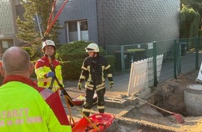 Feuerwehr M&uuml;lheim an der Ruhr: FW-MH: Arbeitsunfall in MH-Hei&szlig;en - Rettungshubschrauber im Einsatz