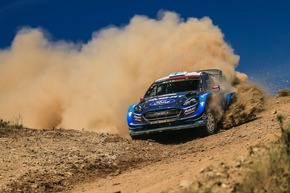 Karger Lohn für starke Vorstellung von M-Sport Ford bei WM-Rallye Portugal