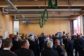 FW Konstanz: Einweihung des neuen Feuerwehrhauses in Dingelsdorf