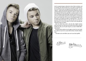 MARCUS &amp; MARTINUS: UNSERE GESCHICHTE. Das offizielle Buch für Fans des norwegischen Zwillings-Duos!
