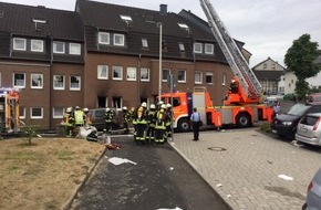 Feuerwehr und Rettungsdienst Bonn: FW-BN: Wohnungsbrand in Bonn - Duisdorf