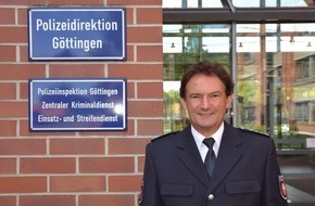 Polizeidirektion Göttingen: POL-GOE: Nach 45 Jahren im Dienst der Polizei: Bezirkspersonalratsvorsitzender Michael Bersenkowitsch geht in den Ruhestand