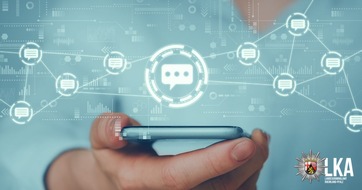 Landeskriminalamt Rheinland-Pfalz: LKA-RP: Aufgepasst: Betrüger nutzen Gruppenfunktion bei Messenger-Diensten.