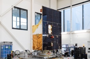 OHB SE: OHB-Chef Marco Fuchs: Mit einem Satelliten aus Deutschland startet eine neue Ära der Erdbeobachtung / Umweltsatellit EnMAP wird die Erde zeigen, wie wir sie noch nie gesehen haben