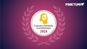 PINKTUM: Visionäres PINKTUM E-Training mit Comenius Award ausgezeichnet