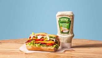 H.J. Heinz GmbH: Fang des Tages: In Kooperation mit Nordsee serviert Heinz seinen Kunden eine neue Remoulade