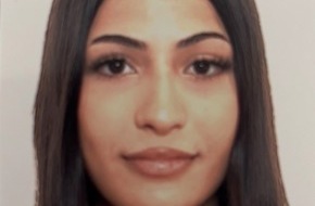 Polizeipräsidium Osthessen: POL-OH: Die Polizei bittet um Mithilfe: Parisa K. aus Fulda vermisst - Ergänzung Foto