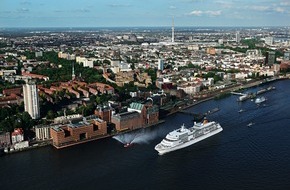 Hapag-Lloyd Cruises: Mit MS EUROPA in 337 Tagen um die Welt