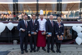 «Ein kleines Wunder, dass sie überhaupt hier ist!» - Schiffstaufe der Excellence Countess