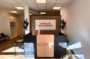 DRK-Blutspendedienst NSTOB: Neuer Blutspende-Spot in Osnabr&uuml;ck: DRK-Blutspendedienst NSTOB er&ouml;ffnet Blutspendelokal mit festen &Ouml;ffnungszeiten