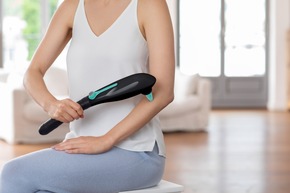 Vitalisierend und tiefenwirksam – das neue medisana Handmassagegerät HM 650 für die effektive Anwendung zu Hause