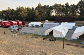 Feuerwehr und Rettungsdienst Bonn: FW-BN: 1. Folgemeldung: EU-Waldbrandmodul in Serbien eingetroffen und bereits im Einsatz