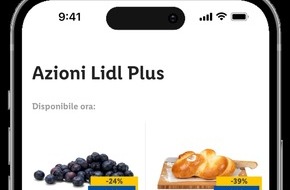 LIDL Schweiz: Lidl Svizzera: nuove funzioni nell'app per i clienti / Più semplice utilizzare gli sconti, biglietti per gli Europei del 2024