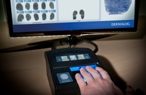 DERMALOG Identification Systems GmbH: DERMALOG liefert Fingerabdruck-Scanner zur Flüchtlings-Registrierung in Deutschland (FOTO)