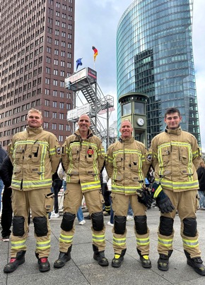 FW Konstanz: 19.Firefighter Combat Challenge Germany