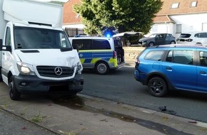 Polizei Minden-L&uuml;bbecke: POL-MI: Auffahrunfall mit Verletztem