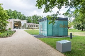 Staatsbad Salzuflen GmbH: Pressetext: Neue Wandelhalle in Bad Salzuflen gewährt einmalige Einblicke in die Geschichte des Sole-Heilbades